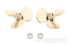Load image into Gallery viewer, Bancroft USS Charles Adams 1/100 Scale Propeller Set (2) BNC1061-102

