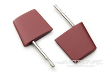 Lade das Bild in den Galerie-Viewer, Bancroft USS Charles Adams 1/100 Scale Rudder Set (2) BNC1061-101
