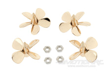 Lade das Bild in den Galerie-Viewer, Bancroft USS Hornet 1/200 Scale Propeller Set (4) BNC1064-102
