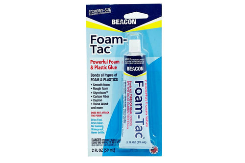 Beacon Foam-Tac Glue - 2oz BC2FOAMTAC