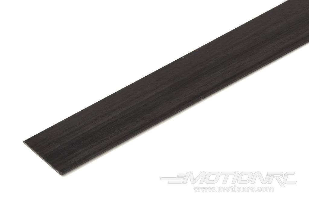 BenchCraft 0.8mm x 25mm Carbon Fiber Strip (1 Meter) BCT5051-021