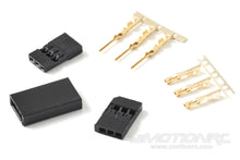 Lade das Bild in den Galerie-Viewer, BenchCraft Futaba Connectors - Gold Plated (Pair) BCT5062-038
