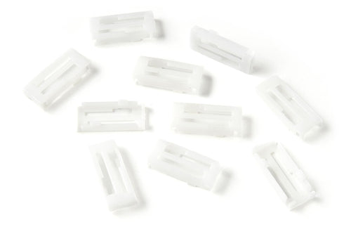 BenchCraft Servo Connector Locks - White (10 Pack) BCT5076-001