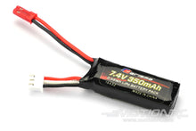 Load image into Gallery viewer, Carisma GT24 2S 7.4v 350mAh LiPo Battery with JST Connector CIS15432
