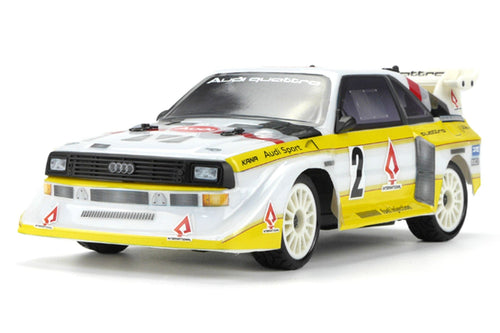 Carisma GT24 Audi Sport Quattro S1 1985 1/24 Scale 4WD Brushless Rally Car - RTR CIS88468