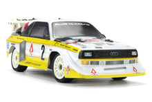 Load image into Gallery viewer, Carisma GT24 Audi Sport Quattro S1 1985 1/24 Scale 4WD Brushless Rally Car - RTR CIS88468
