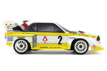 Load image into Gallery viewer, Carisma GT24 Audi Sport Quattro S1 1985 1/24 Scale 4WD Brushless Rally Car - RTR CIS88468
