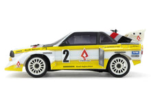 Load image into Gallery viewer, Carisma GT24 Audi Sport Quattro S1 1985 1/24 Scale 4WD Brushless Rally Car - RTR CIS88468

