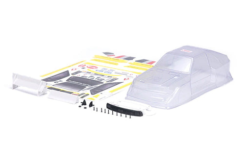 Carisma GT24 Audi Sport Quattro S1 Clear Body Set CIS16521