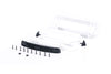 Carisma GT24 Audi Sport Quattro S1 Plastic Body Parts Set CIS16522