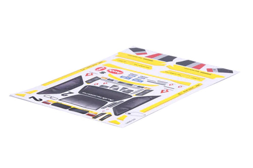 Carisma GT24 Audi Sport Quattro S1 Sticker Sheet CIS16523