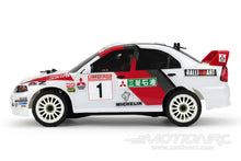 Lade das Bild in den Galerie-Viewer, Carisma GT24 Mitsubishi Lancer EVO 4 WRC 1/24 Scale 4WD Brushless Rally Car - RTR CIS86868
