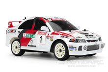Load image into Gallery viewer, Carisma GT24 Mitsubishi Lancer EVO 4 WRC 1/24 Scale 4WD Brushless Rally Car - RTR CIS86868
