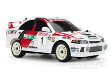 Lade das Bild in den Galerie-Viewer, Carisma GT24 Mitsubishi Lancer EVO 4 WRC 1/24 Scale 4WD Brushless Rally Car - RTR CIS86868
