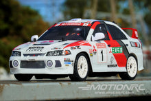 Lade das Bild in den Galerie-Viewer, Carisma GT24 Mitsubishi Lancer EVO 4 WRC 1/24 Scale 4WD Brushless Rally Car - RTR CIS86868
