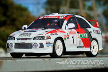 Load image into Gallery viewer, Carisma GT24 Mitsubishi Lancer EVO 4 WRC 1/24 Scale 4WD Brushless Rally Car - RTR CIS86868
