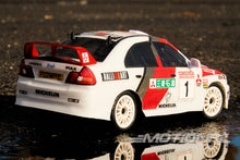 Lade das Bild in den Galerie-Viewer, Carisma GT24 Mitsubishi Lancer EVO 4 WRC 1/24 Scale 4WD Brushless Rally Car - RTR CIS86868
