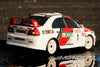 Carisma GT24 Mitsubishi Lancer EVO 4 WRC 1/24 Scale 4WD Brushless Rally Car - RTR CIS86868