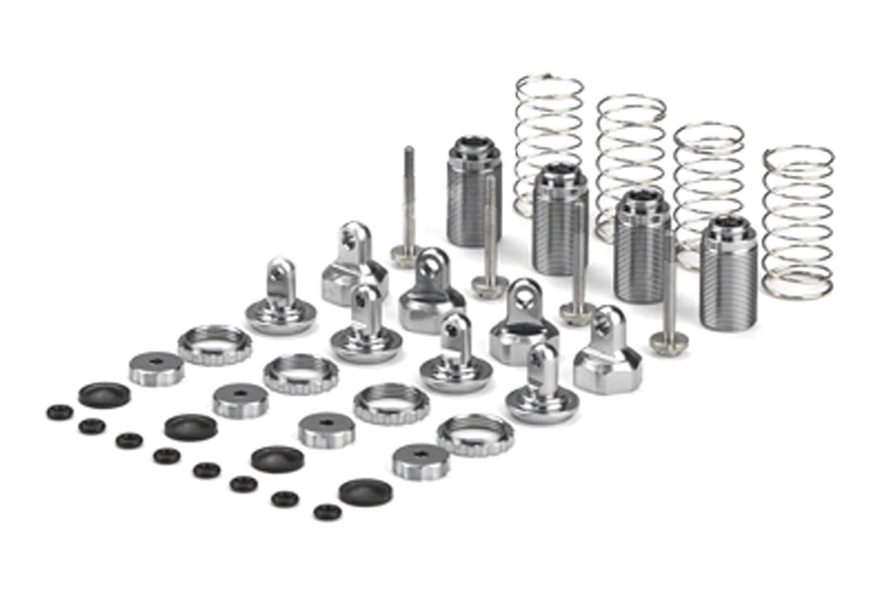 Carisma GT24B Aluminum Shock Set (4) CIS16336