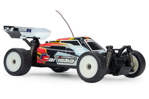 Carisma GT24B Racers Edition White 1/24 Scale 4WD Brushless Buggy - RTR CIS81668