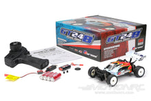 Lade das Bild in den Galerie-Viewer, Carisma GT24B Racers Edition White 1/24 Scale 4WD Brushless Buggy - RTR CIS81668
