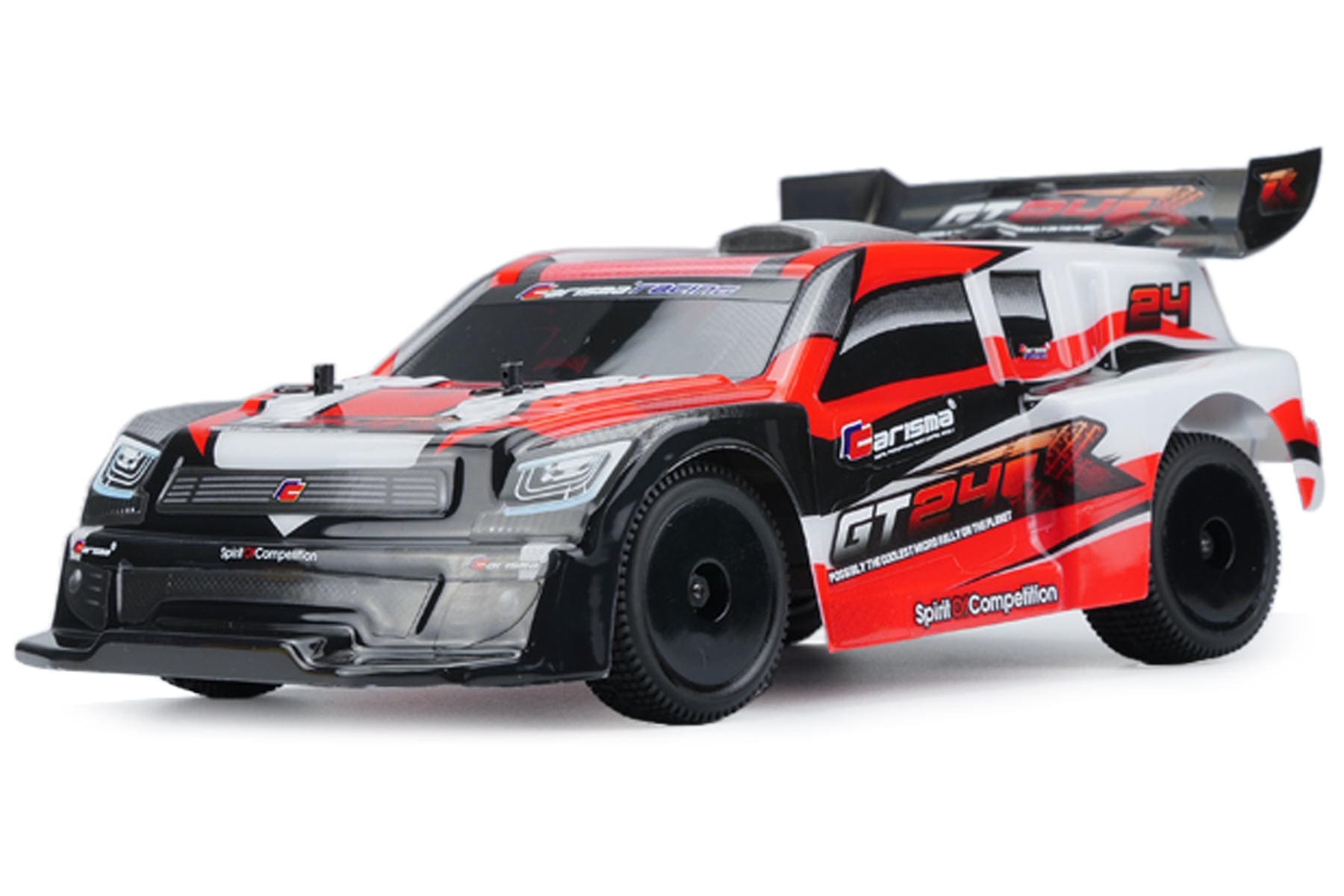 Carisma GT24R 1/24 Scale 4WD Brushless Rally Car - RTR CIS57968