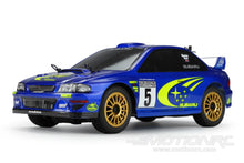 Lade das Bild in den Galerie-Viewer, Carisma GT24R Subaru WRC 1/24 Scale 4WD Brushless Rally Car - RTR CIS80068
