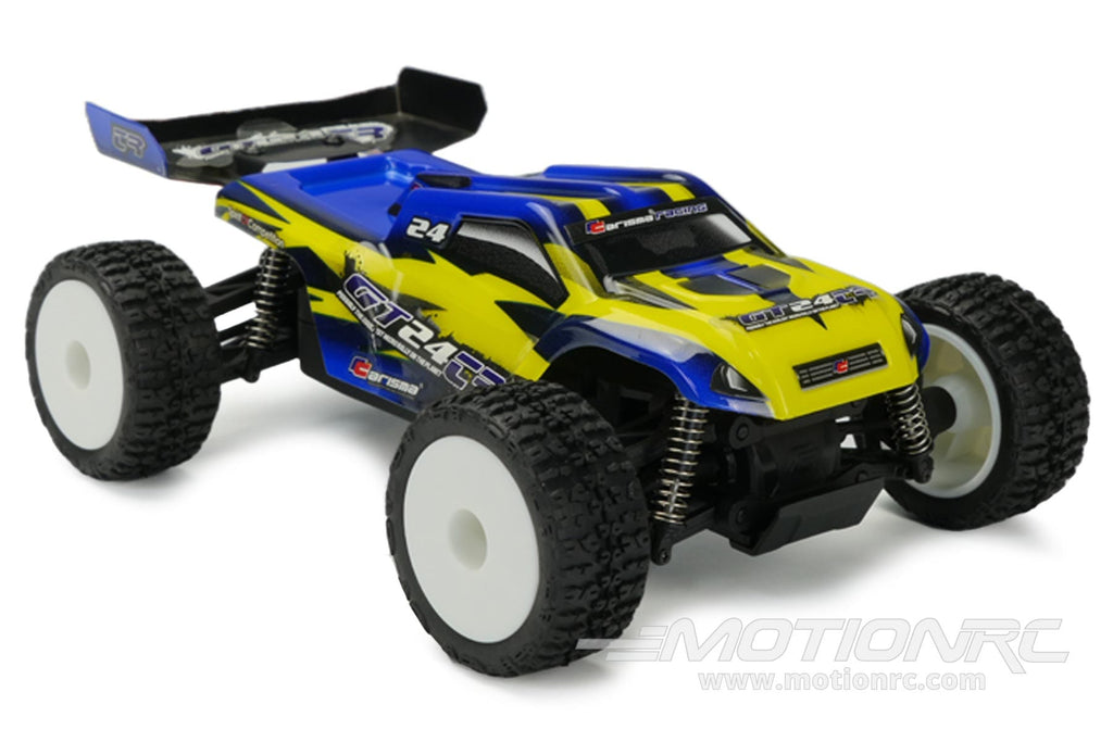 Carisma GT24TR 1/24 Scale 4WD Brushless Truggy - RTR CIS58168