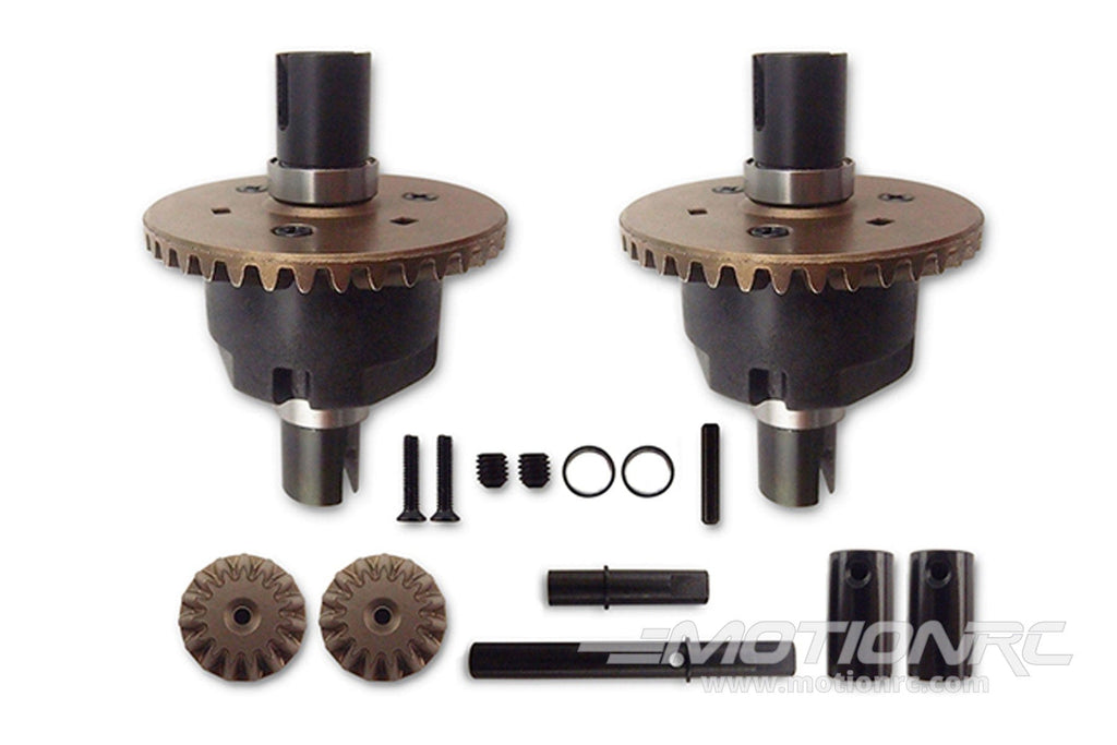 Carisma M40 Assembled Pro Differential Set with Metal Gears CIS15024