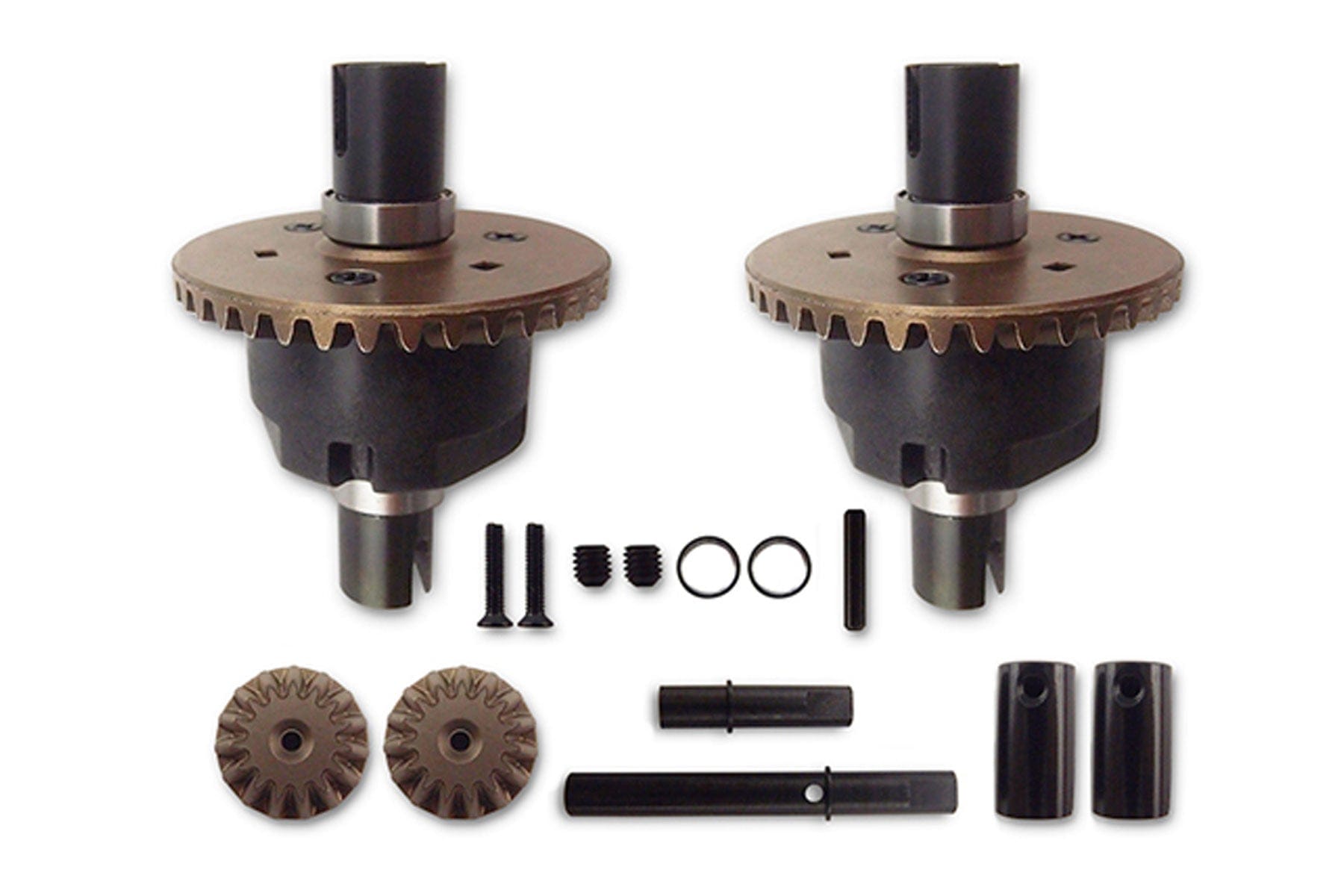 Carisma M40 Assembled Pro Differential Set with Metal Gears CIS15024