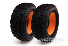 Lade das Bild in den Galerie-Viewer, Carisma M40S Desert Rider Tire with Foam (24mm) CIS15305
