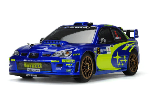 Carisma M40S Subaru WRC 2006 1/10 Scale Brushless 4WD Car - RTR CIS88568