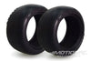 Carisma M48S Racing Slicks Front (Pair) CIS15312