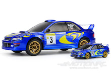 Load image into Gallery viewer, Carisma M48S Subaru WRC 1997 Colin McRae Version 1/8 Scale 4WD Car - RTR CIS87368
