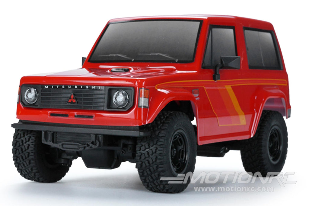 Carisma MSA-1E 2.0 Mitsubishi Pajero XL-W 1/24 Scale 4WD Crawler - RTR CIS85668