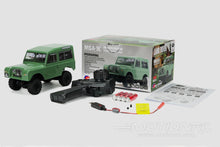 Lade das Bild in den Galerie-Viewer, Carisma MSA-1E Land Rover D Series II 1/24 Scale 4WD Crawler - RTR CIS85868
