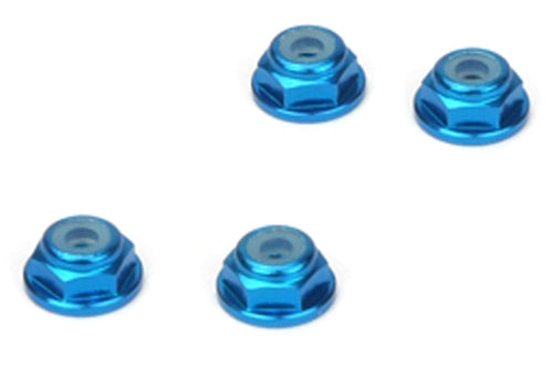 Carisma MSA-1E M2 Light Blue Wheel Nut Set CIS16095