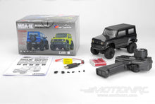 Lade das Bild in den Galerie-Viewer, Carisma MSA-1E Suzuki Jimny JB74 Black 1/24 Scale 4WD Crawler - RTR CIS83068
