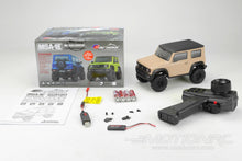 Lade das Bild in den Galerie-Viewer, Carisma MSA-1E Suzuki Jimny JB74 Ivory 1/24 Scale 4WD Crawler - RTR CIS82868
