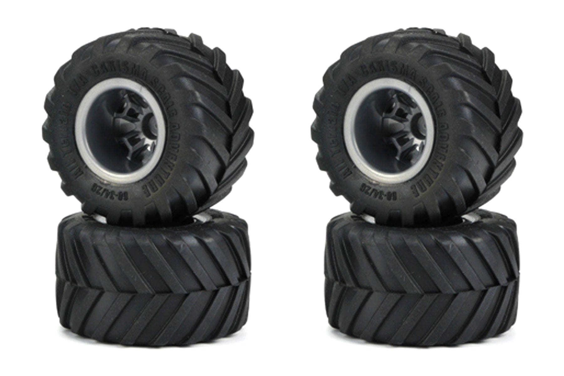 Carisma MSA-1MT Wheel and Tire Set (4) CIS16414