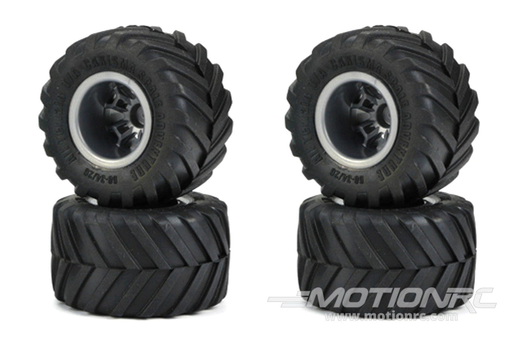 Carisma MSA-1MT Wheel and Tire Set (4) CIS16414