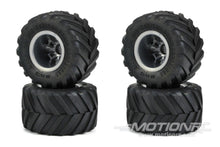 Lade das Bild in den Galerie-Viewer, Carisma MSA-1MT Wheel and Tire Set (4) CIS16414
