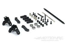 Load image into Gallery viewer, Carisma SCA-1E Aluminum and Carbon Fiber V2 Steering Knuckle Set (Pair) CIS16465
