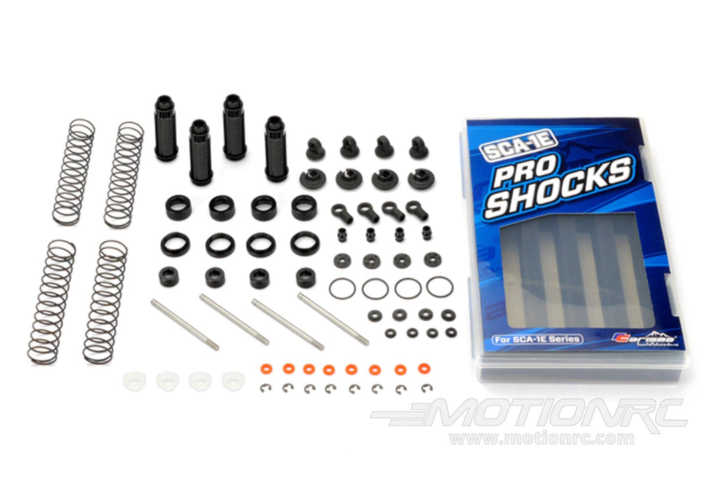 Carisma SCA-1E Pro Aluminum Shock Set (4) CIS16000
