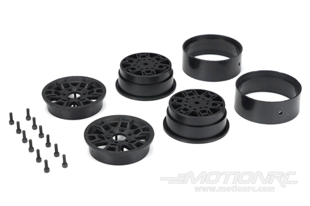 Carisma SCA-1E Toyota Tacoma TRD Pro Beadlock Wheels (Pair) CIS16397