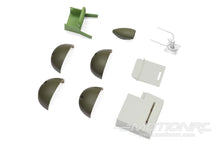 Lade das Bild in den Galerie-Viewer, FlightLine 1600mm B-25J Mitchell Fuselage Scale Plastic Parts FLW306110920
