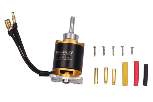 FlightLine 3748-450Kv Brushless Outrunner Motor MO137485