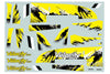 FlightLine 990mm Velocity Decal Set FS1031107