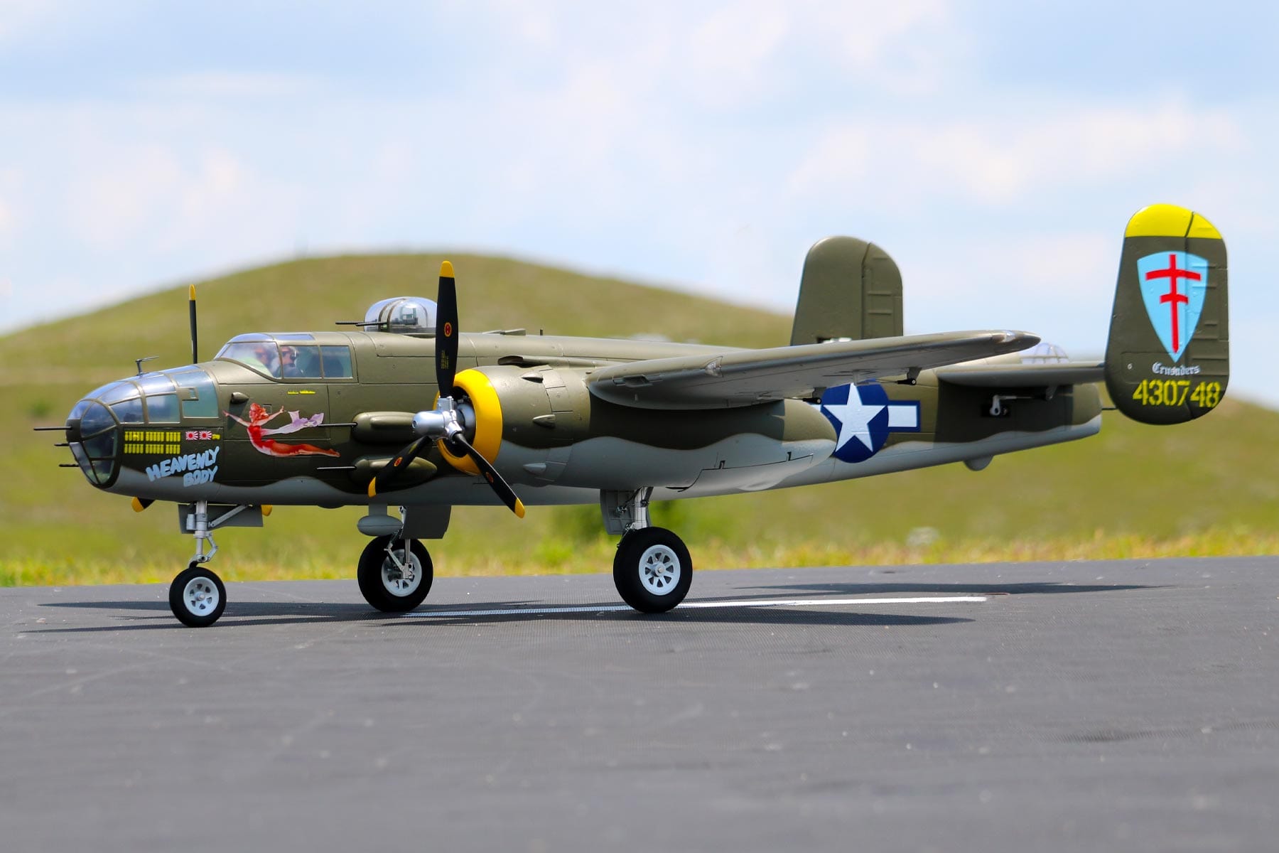 FlightLine B-25J Mitchell 1600mm (63