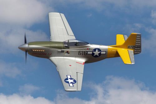 FlightLine P-51D Mustang 850mm (33